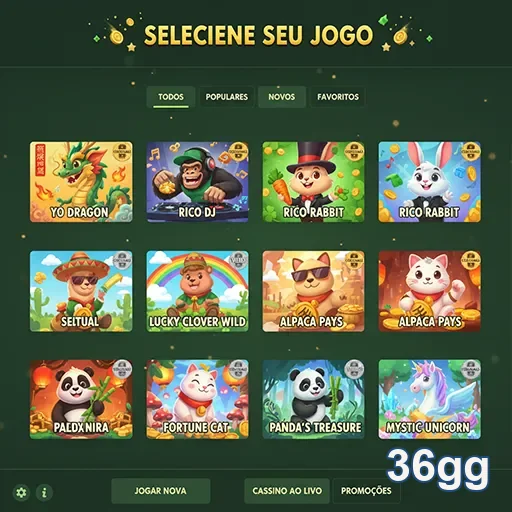 Jogos online emocionantes no cassino ao vivo
