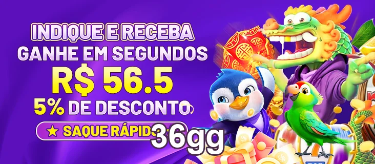 Tela do aplicativo cassino 36gg com jogos acessíveis